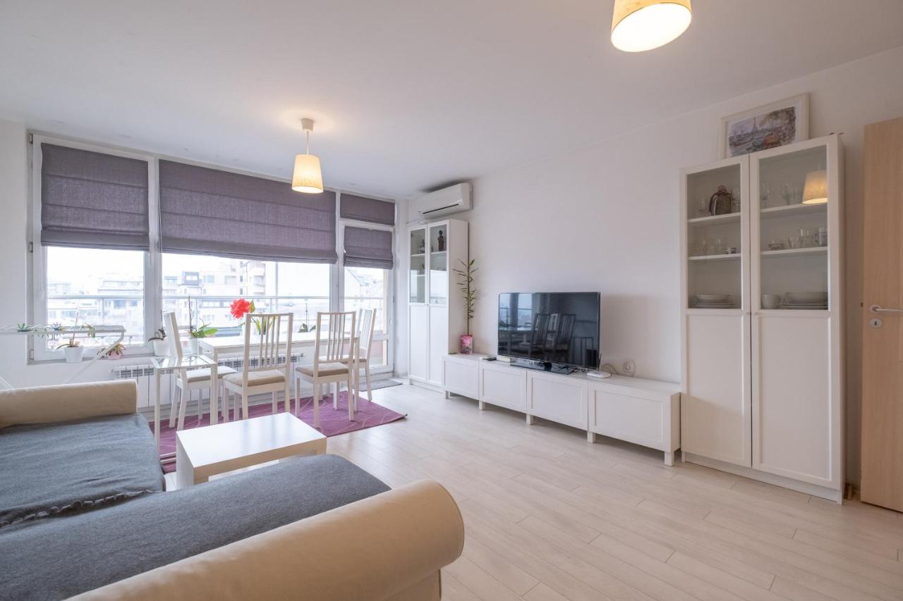 Sunny 1- Bdr In Banishora District Apartment Sofia Ngoại thất bức ảnh